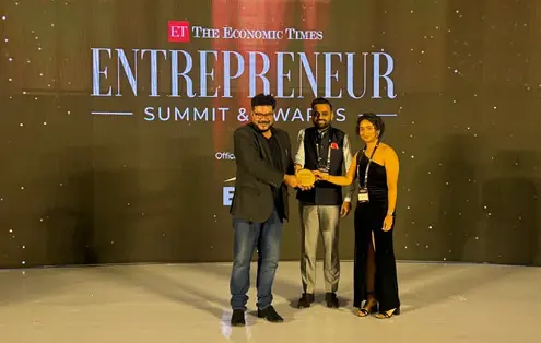 Awards The Economic Times Entrepreneur Summit & Awards 2025 IMG 1