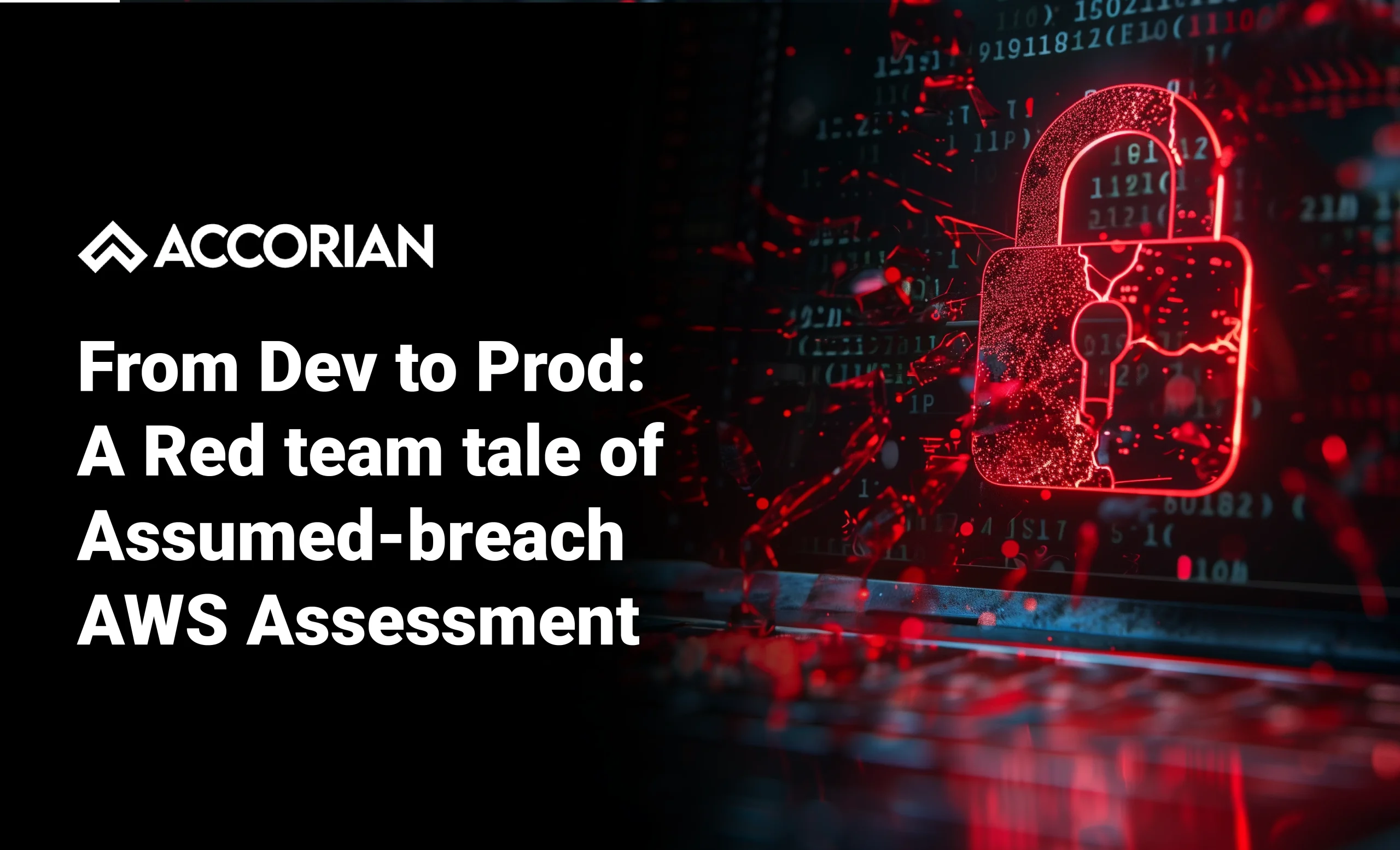 From Dev to Prod: A Red team tale of Assumed-breach AWS Assessment