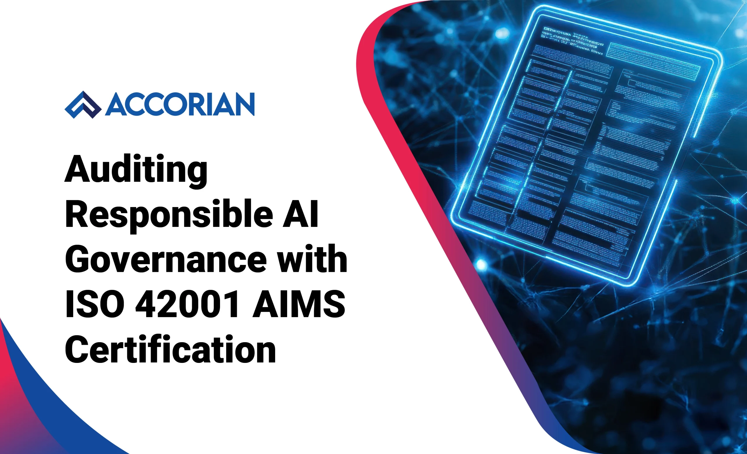 Auditing Responsible AI Governance with ISO 42001 AIMS Certification