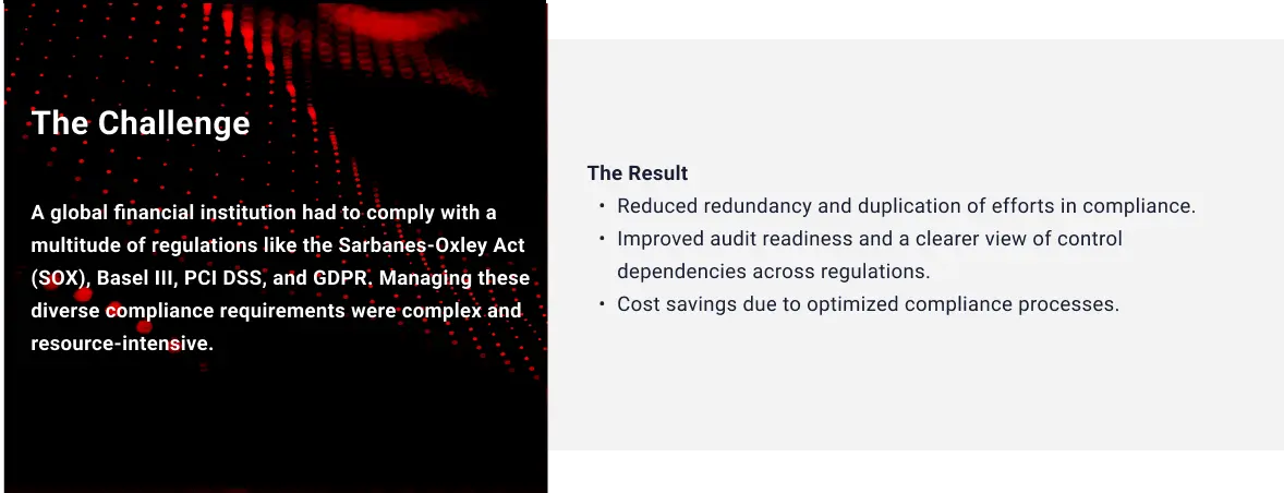Multi Compliance Framework Challenges