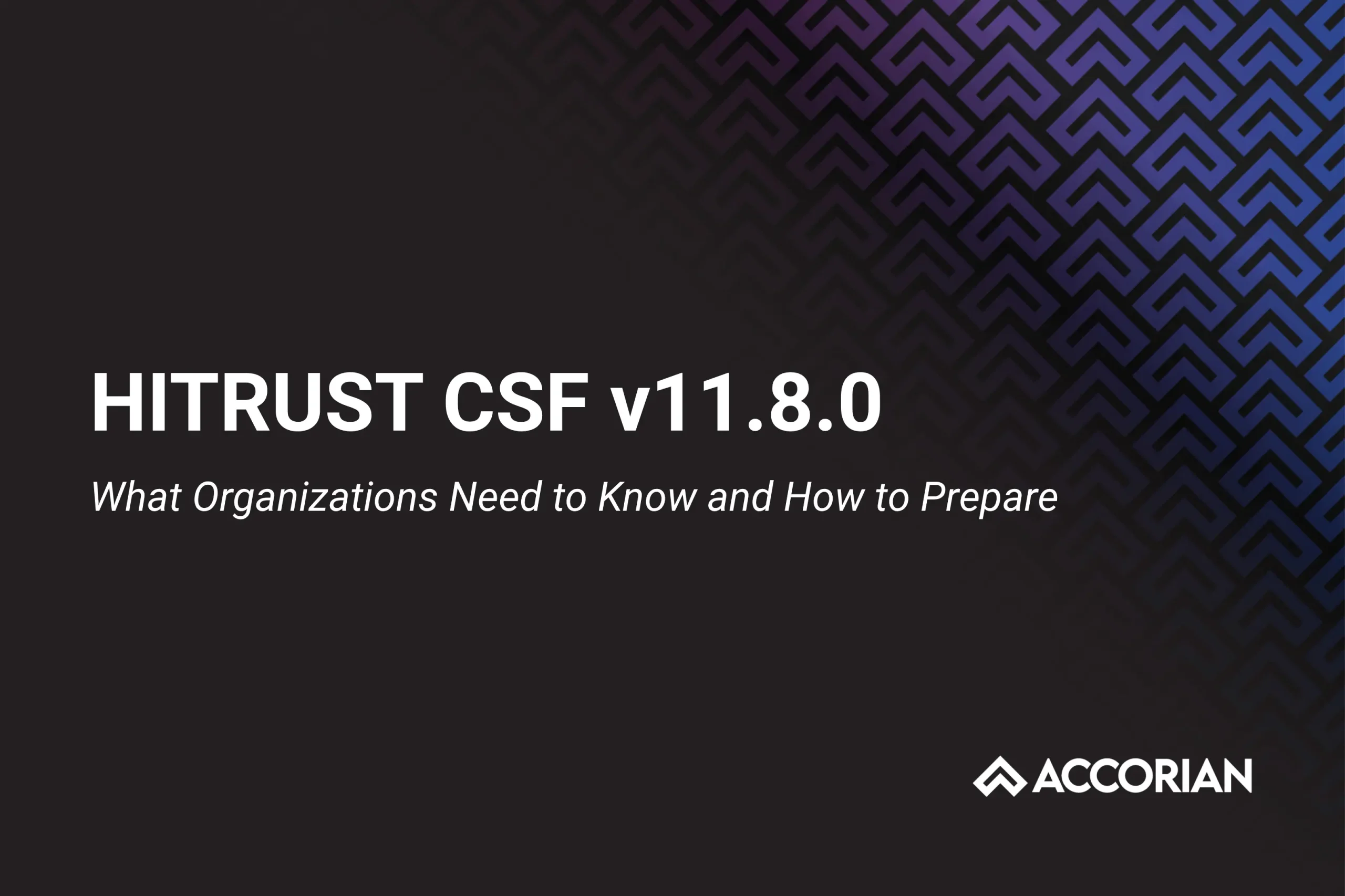 HITRUST CSF v11.8.0
