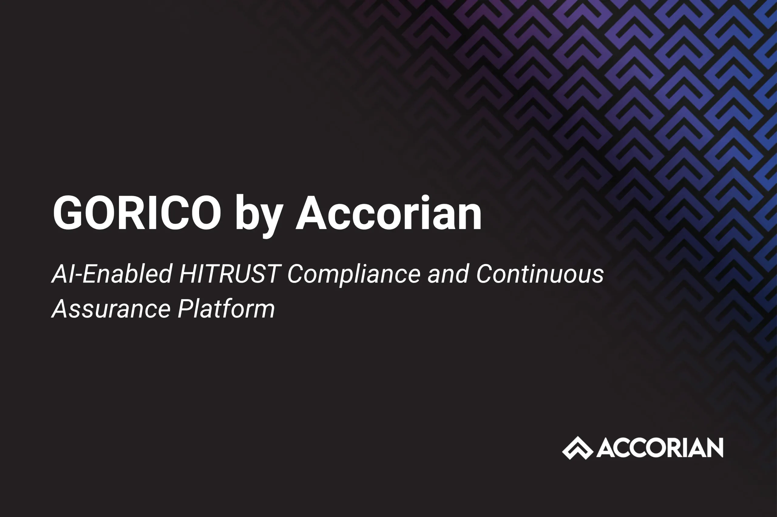 GORICO by Accorian