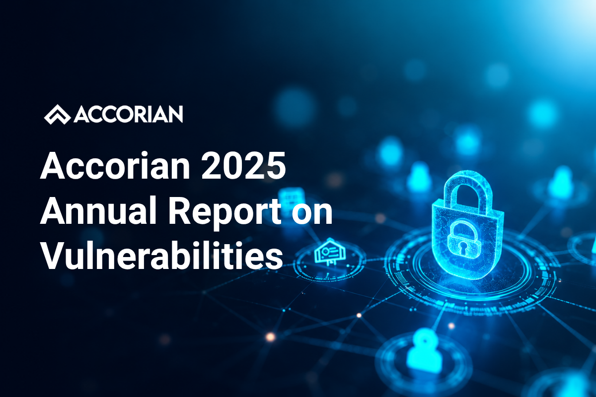 Accorian 2025 Annual Report on Vulnerabilities - The State of Security 2025