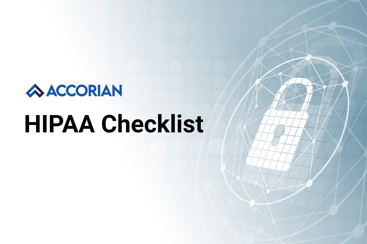 HIPAA Checklist