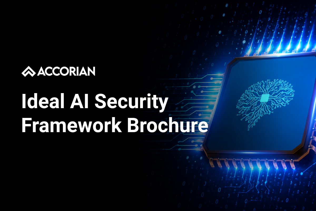 Ideal AI Security Framework Brochure