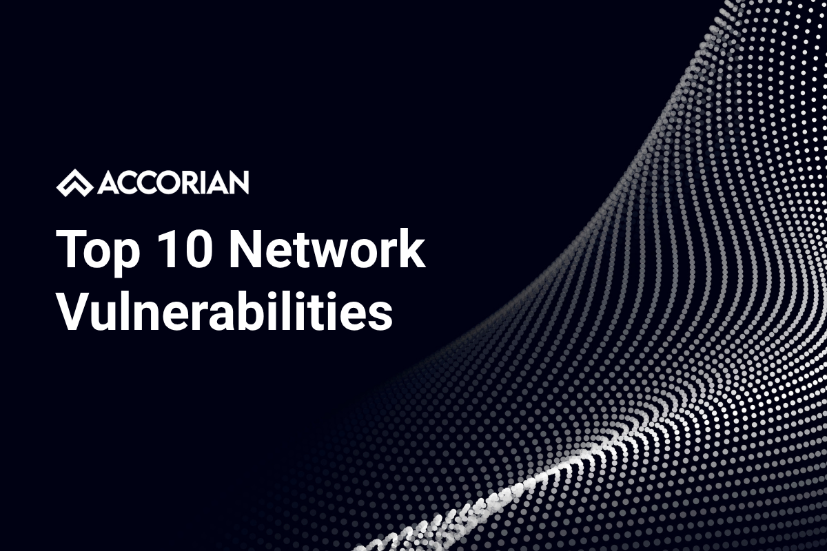 Top 10 Network Vulnerabilities