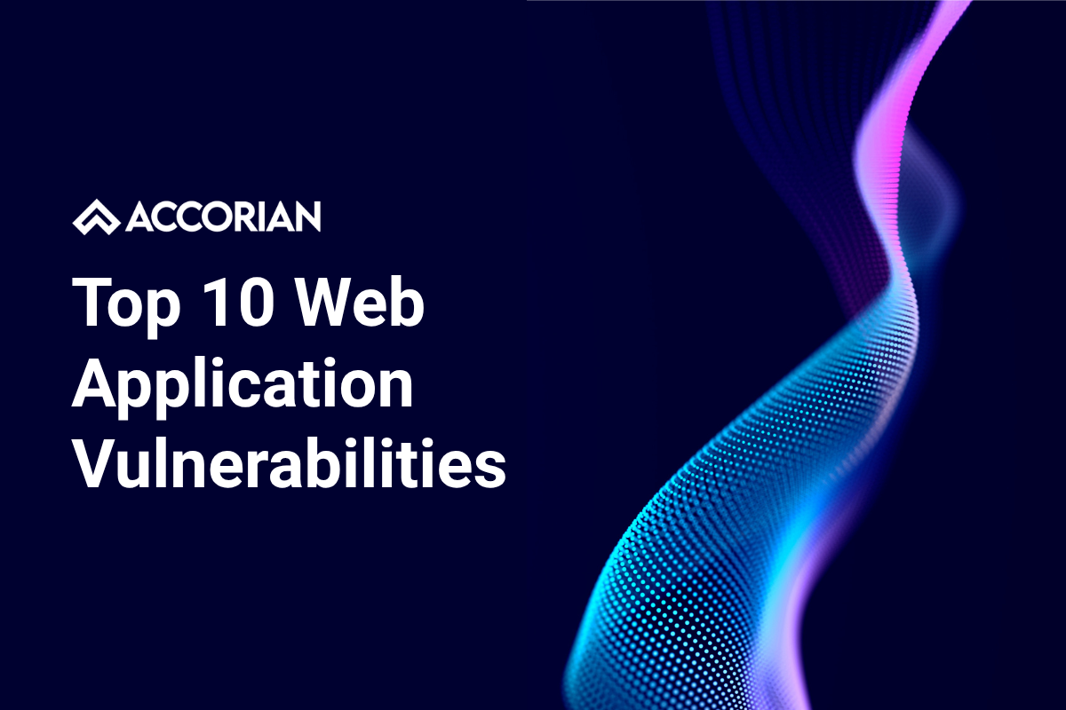 Top 10 Web Application Vulnerabilities