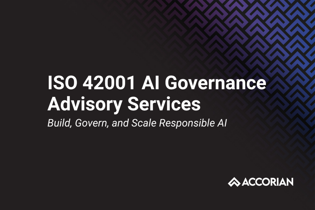 ISO 42001 AI Governance Advisory Services
