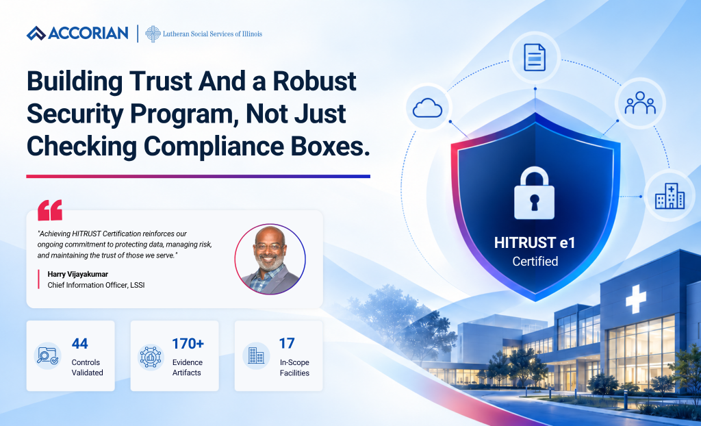Building Trust And a Robust Security Program - Lutheran Social Services of Illinois HITRUST e1 Case Study