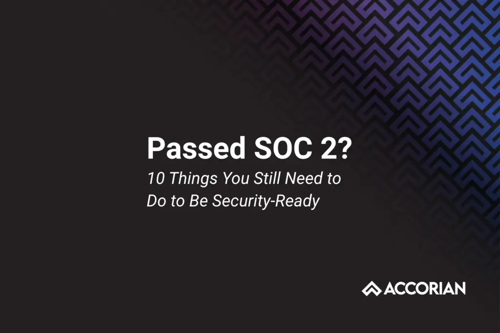 Passed SOC 2?