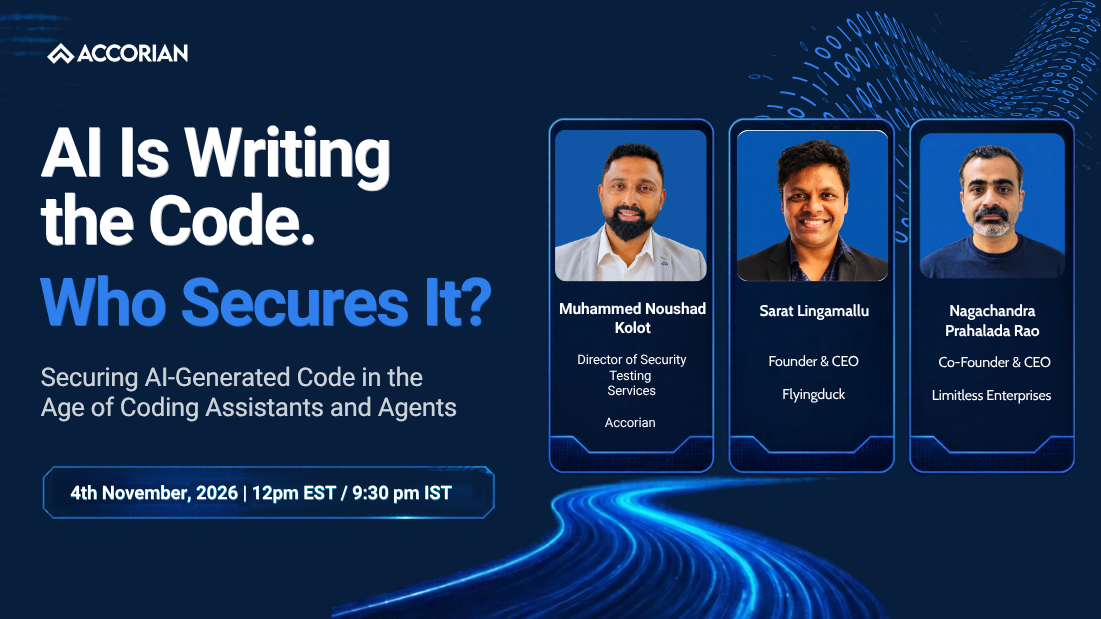 AI is writing the code. Who Secures it?