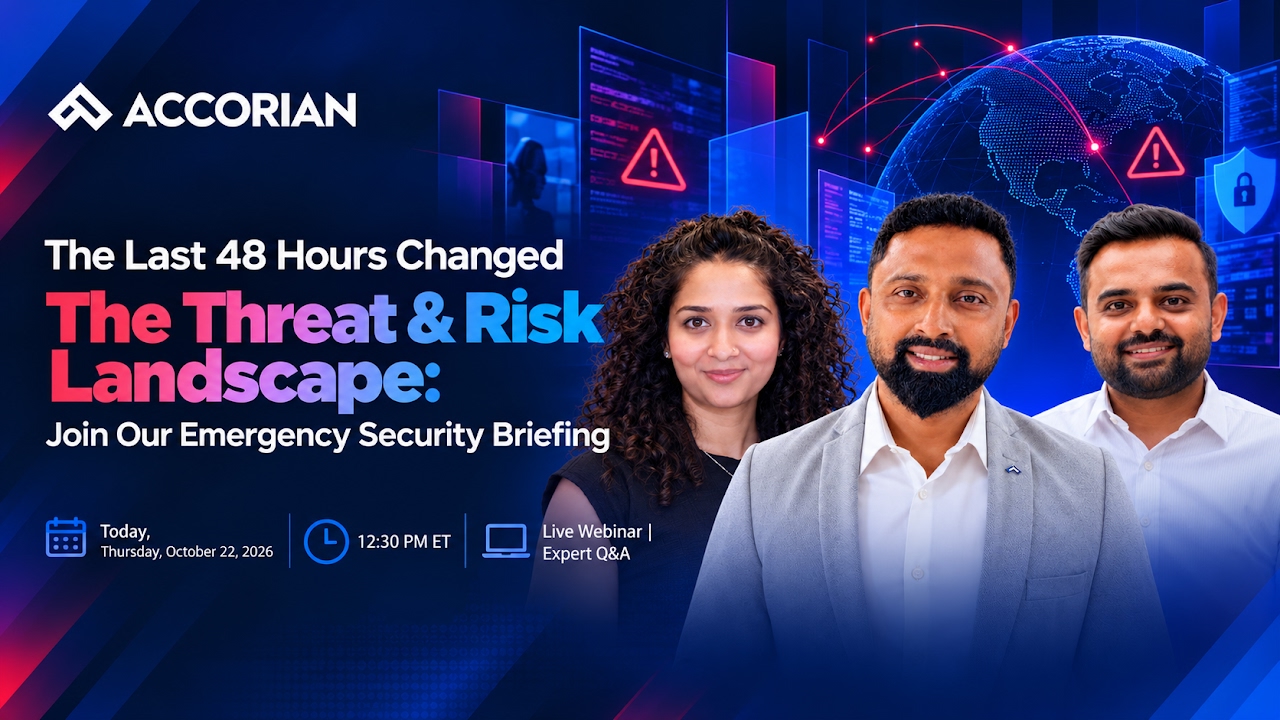 Accorian Emergency Security Briefing