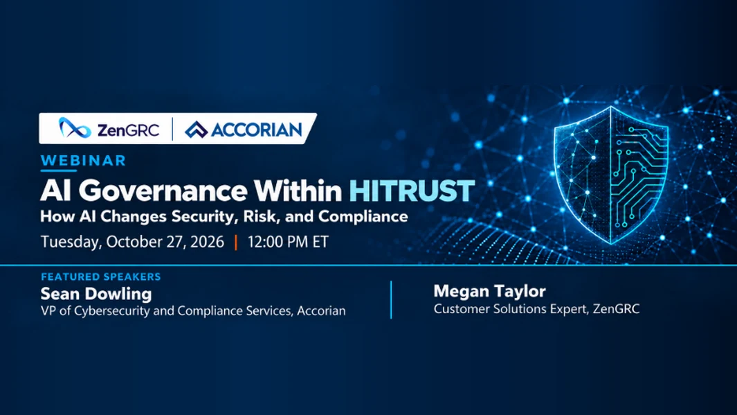 AI governance with HITRUST